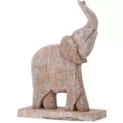 Boho Deko Dekoobjekt Dekoaufsteller Tierfigur Elefant Anjuli