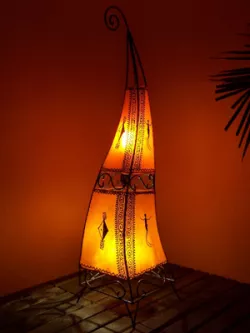 Orient stehlampe Marrakesch orange 100cm