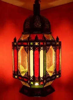 Orientalische Königslampe Leuchte Moulati XL