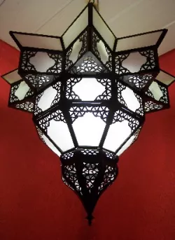 Arabische Deckenlampe Noha