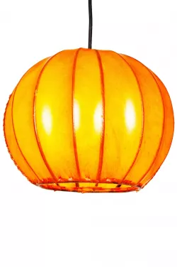 Orientalische Lampe Esstischlampe Mailin Orange