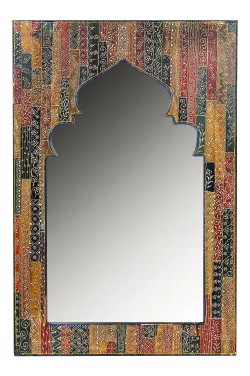 Orientalischer bemalter Spiegel Tarana - 90cm -