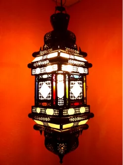 Marokkanische Deckenlampe Reina