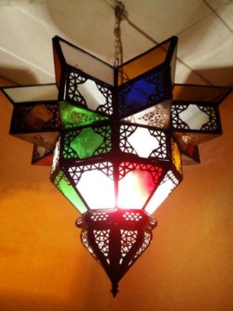 Lampe marocaine orientale plafonnier lampe suspendue lampe suspendue lanterne