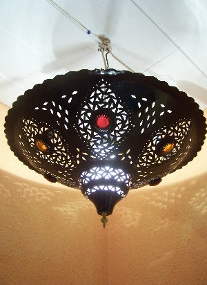 Lampe marocaine orientale plafonnier lampe suspendue lanterne lampe suspendue