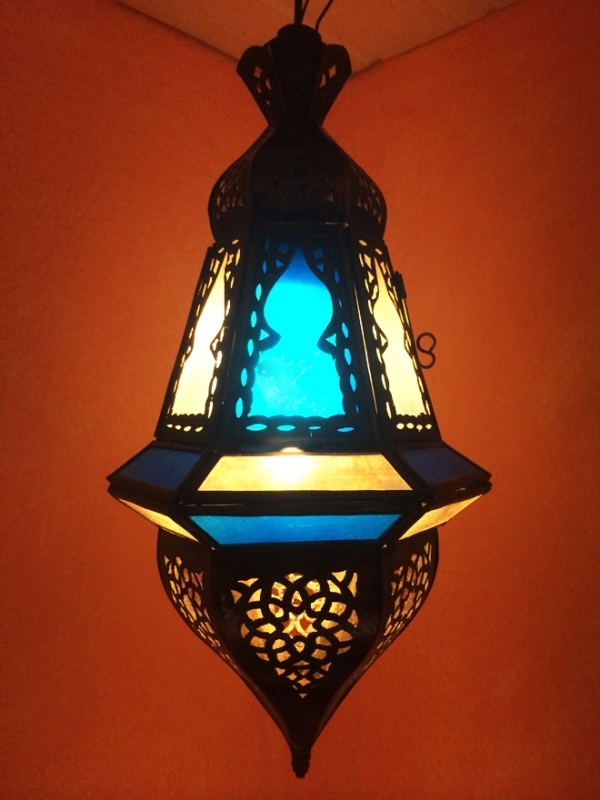 Orientalische Marokkanische Lampe Deckenlampe Hängeleuchte Laterne Pendelleuchte