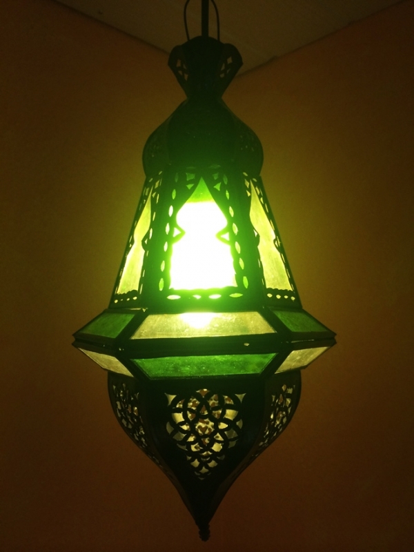 Lampe marocaine orientale plafonnier suspendu lanterne lanterne suspendue