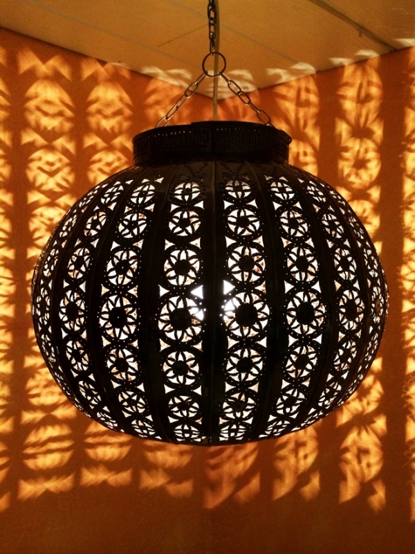 Orientalische Lampe Lampenschirm Küchenlampe Wohnzimmerlampe Hängend Dekoration