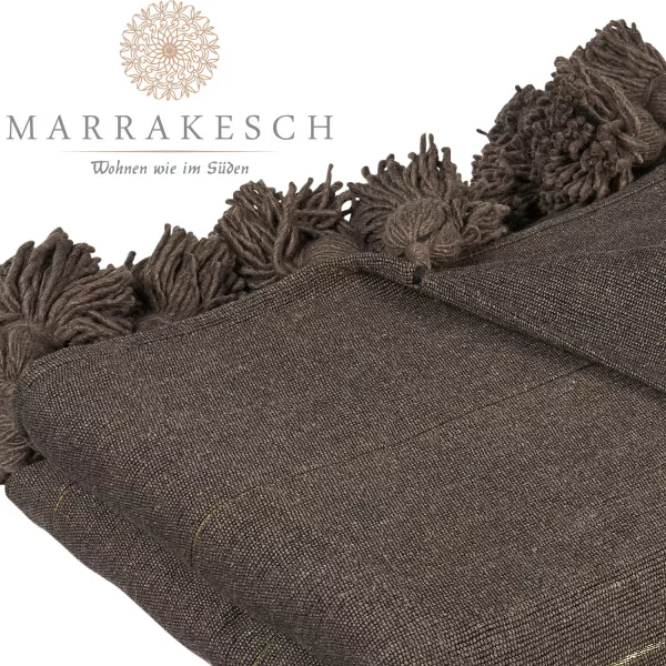 Marokkanisch Grau Sofaüberwurf Tagesdecke Sitzgelegenheiten | Poufs Souf Orientalische | Sitzkissen & Bettüberwurf Orientalische