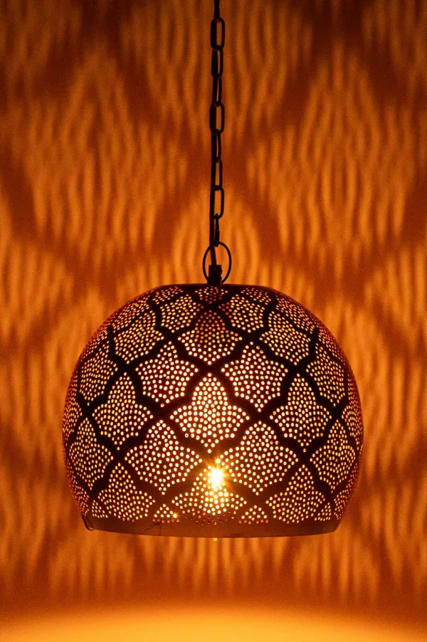 Orientalische Lampe Pendelleuchte Hängelampe Wohnzimmerlampe Esstischlampe Küche 