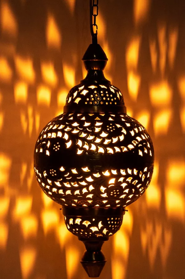 Orientalische Marokkanische Lampe Deckenlampe Hängeleuchte Laterne Pendelleuchte