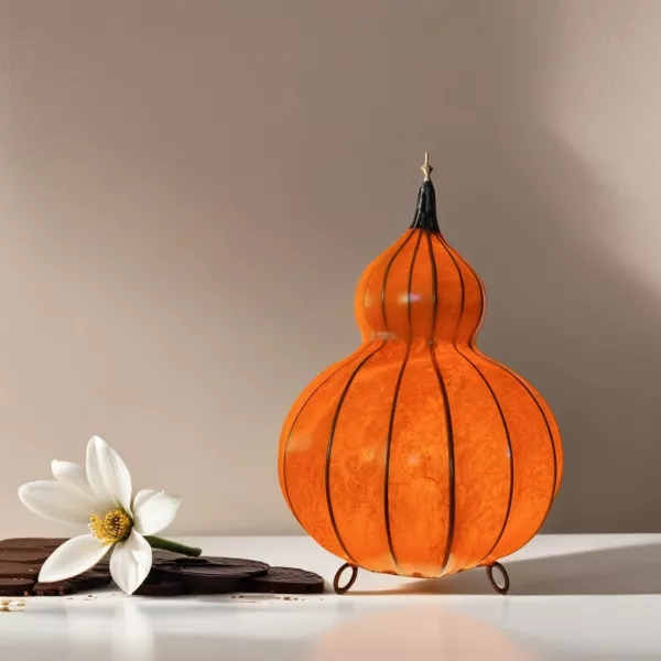 Orientalische Lampe Tischlampe Nachttischlampe Darabil Orange, Orientalische Stehleuchten