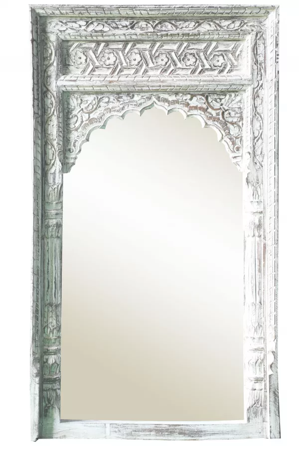 Orientalischer Vintage Spiegel Wandspiegel Inara Weiss