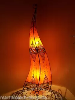 II.Choice Floor Lamp Marrakesch orange 120cm -BWARE