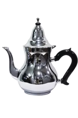 Wasserkocher. 3in1 auch als Kaffeekanne 0,8 Marokkanische Arabisch Design Ramadan24 Teekanne mit Induktion aus Edelstahl mit Deckel Teefilter Schnabel & Griffe 
