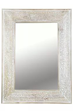 II.Choice Oriental Mirror Lola White (Mirror broken) -BWARE 