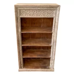 Vintage Shelf Bookcase 190cm Pattern -29-