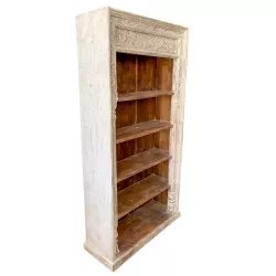 Vintage Shelf Bookcase 220cm Pattern -30-
