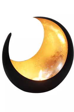 II.Choice MAADES  Oriental Lantern Moon gold colored -BWARE 