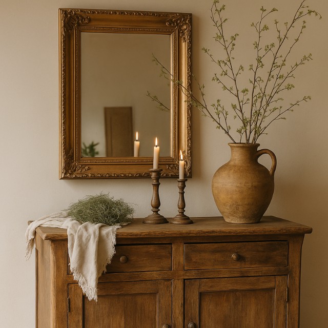 Entdecke den Vintage-Stil