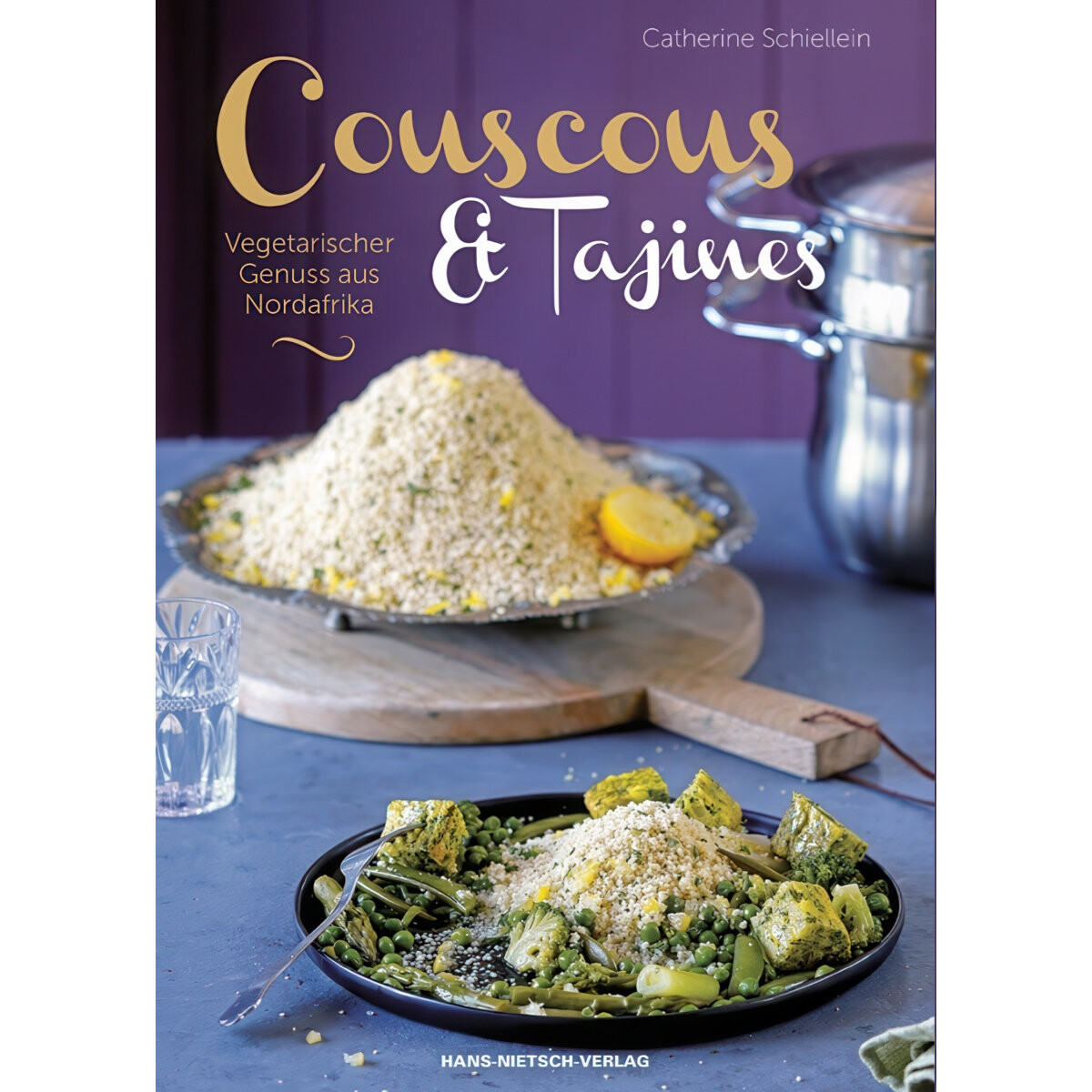 Orientalisches Kochbuch Couscous und Taj box