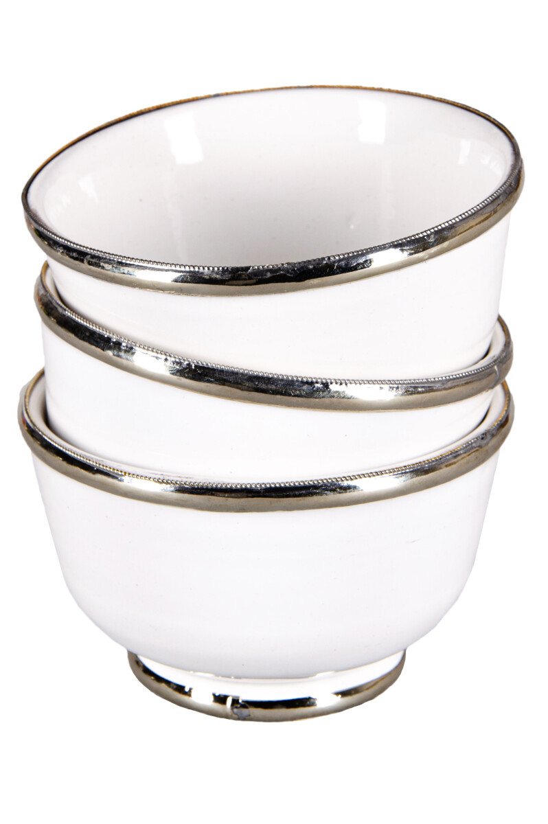 3er Set Orientalische Schalen Dipschale  box