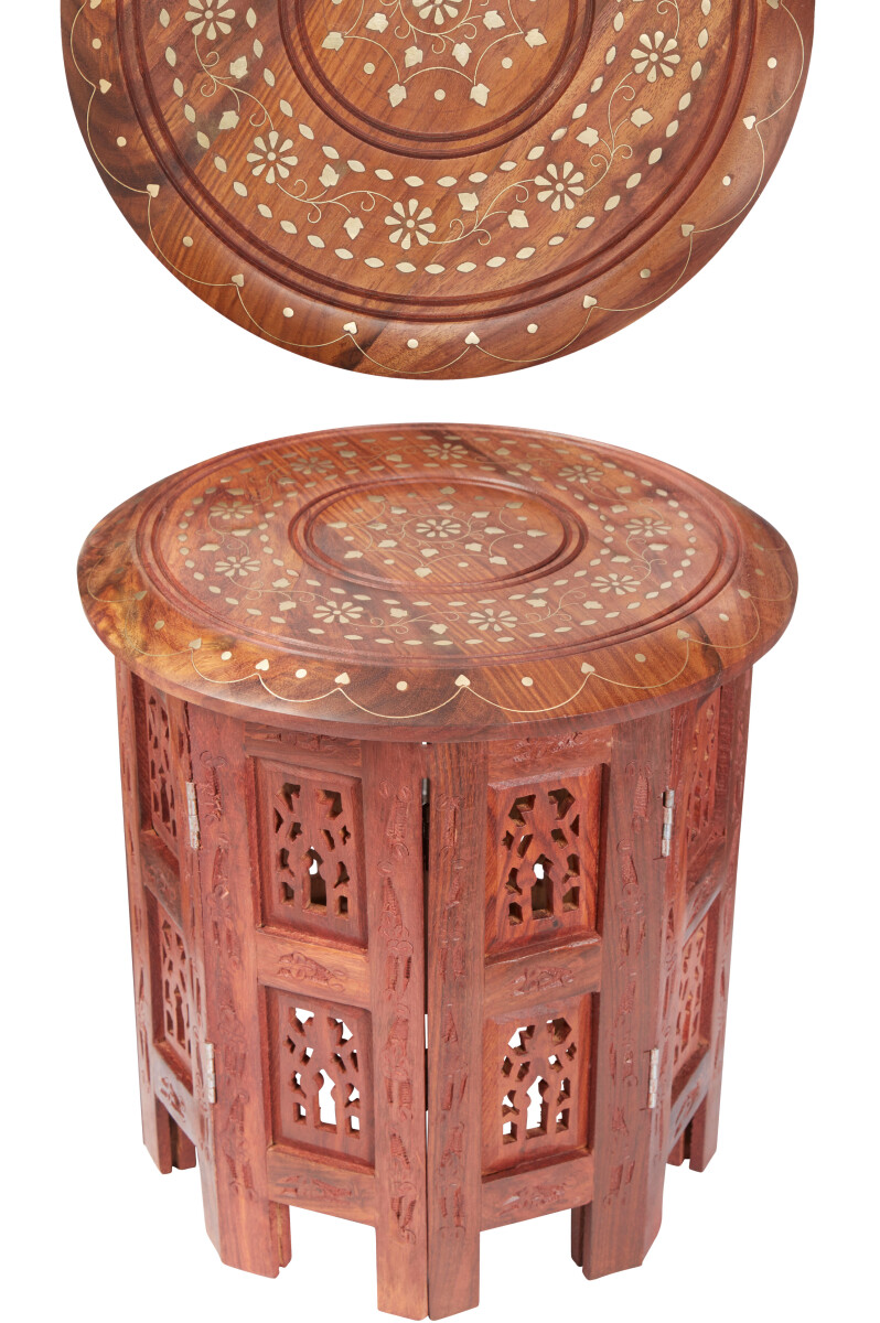 Orientalischer Beistelltisch Caglanur ed box
