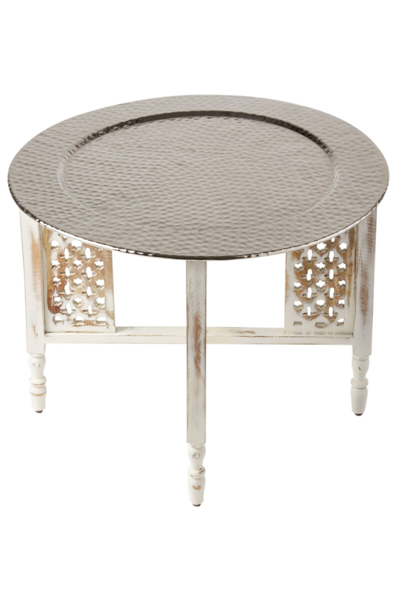 Orientalischer Couchtisch Hania Wei&szli box