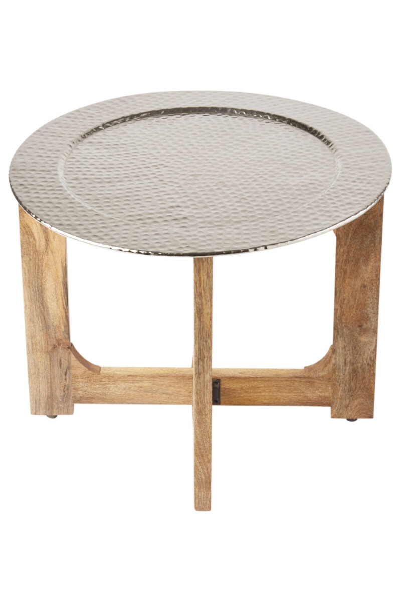 Orientalischer Couchtisch Cadiz Natur Si box