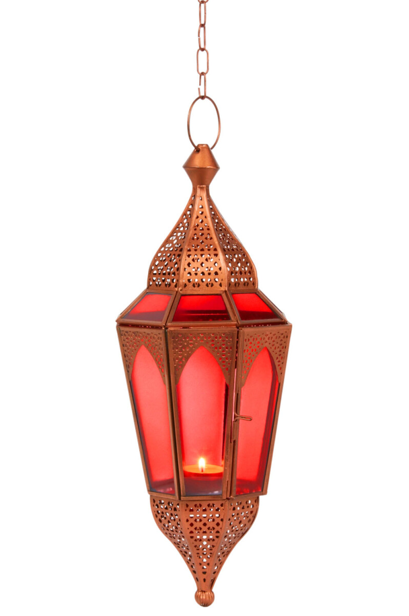 Orientalische Hängelaterne Lalita a box