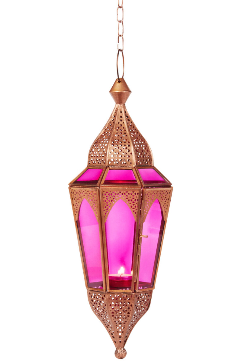 Orientalisches Hängewindlicht Lalit box
