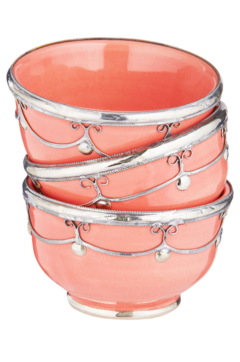 3er Set Orientalische Fingerfood-Schale  box