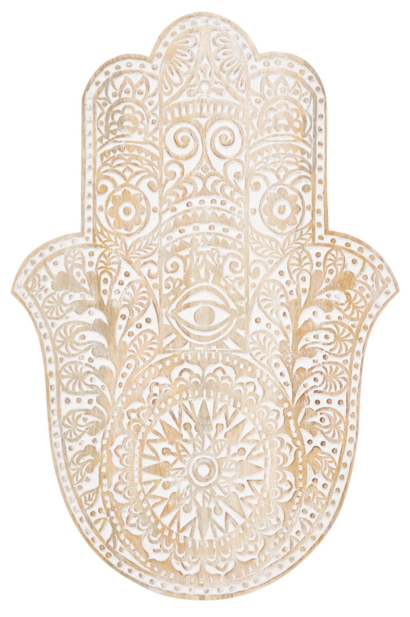 Orientalisches Wandbild Hand Fatma moder box