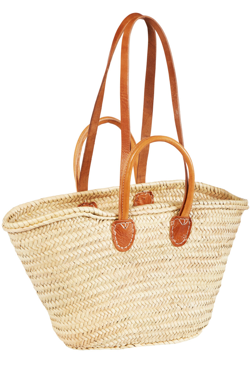 Ibiza Korbtasche Tasche Cesta klein aus  box
