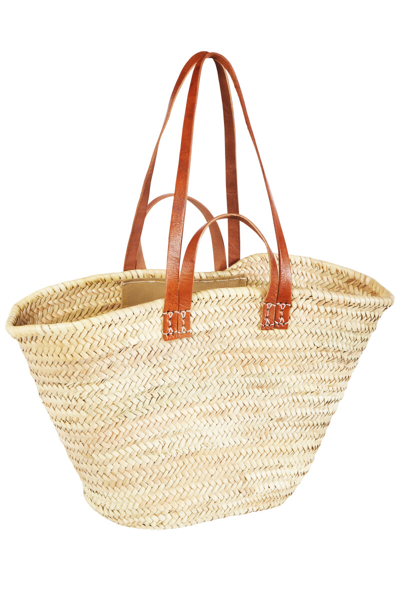 Ibiza Korbtasche Palmera modern aus Palm box