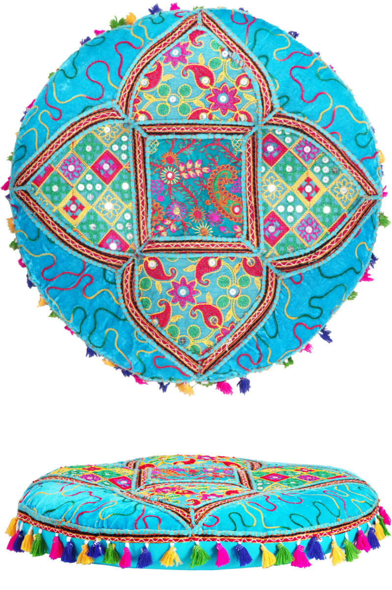 Orientalisches Bodenkissen Bahri modern  box