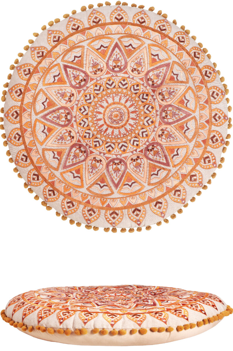 Orientalisches Bodenkissen Aziza modern  box