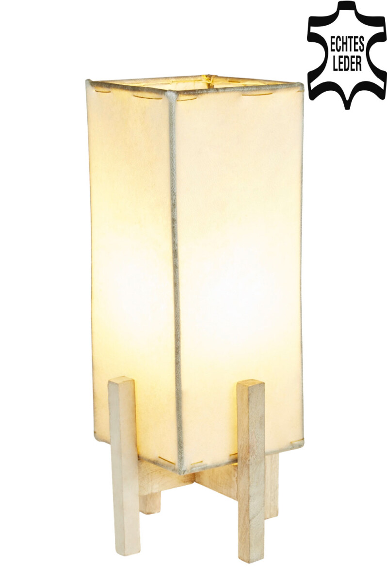 Orientalische Lederlampe Janka modern au box