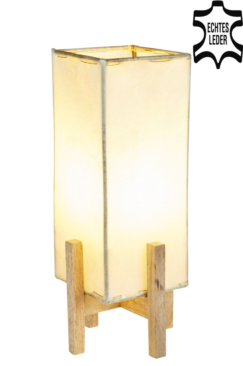 Orientalische Lederlampe Janka modern au box