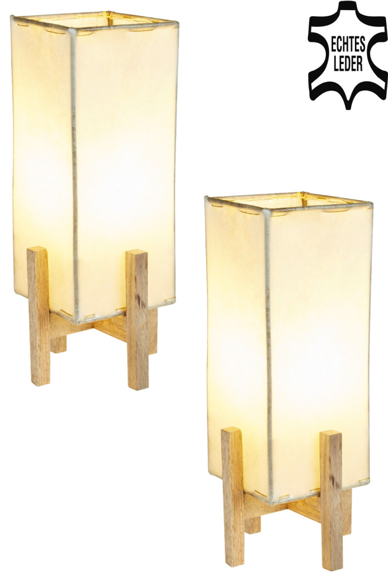 2er Set Orientalische Lederlampe Janka N box