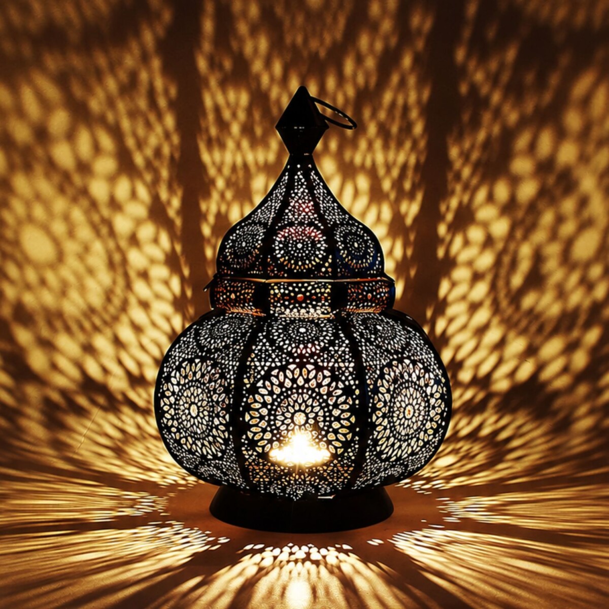 Orientalisches Windlicht Lamis handgemac box