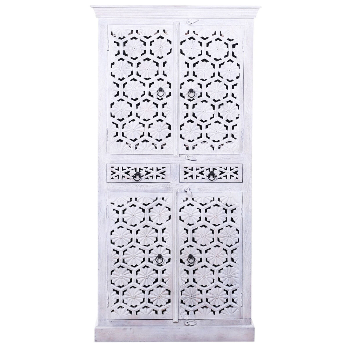 Vintage Kleiderschrank Hamada edel aus M box