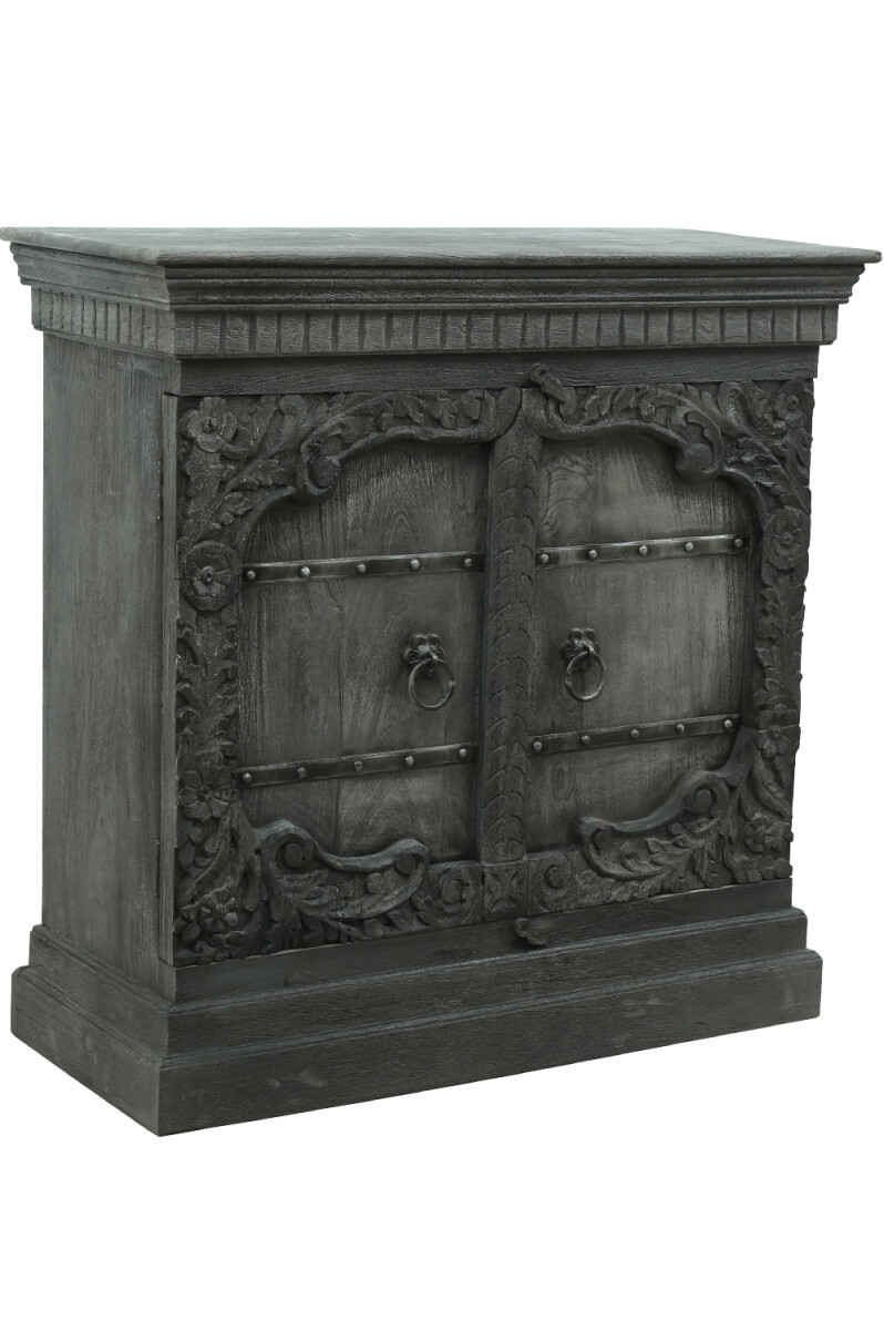 Vintage Massivholz Kommode Anrichte Benj box