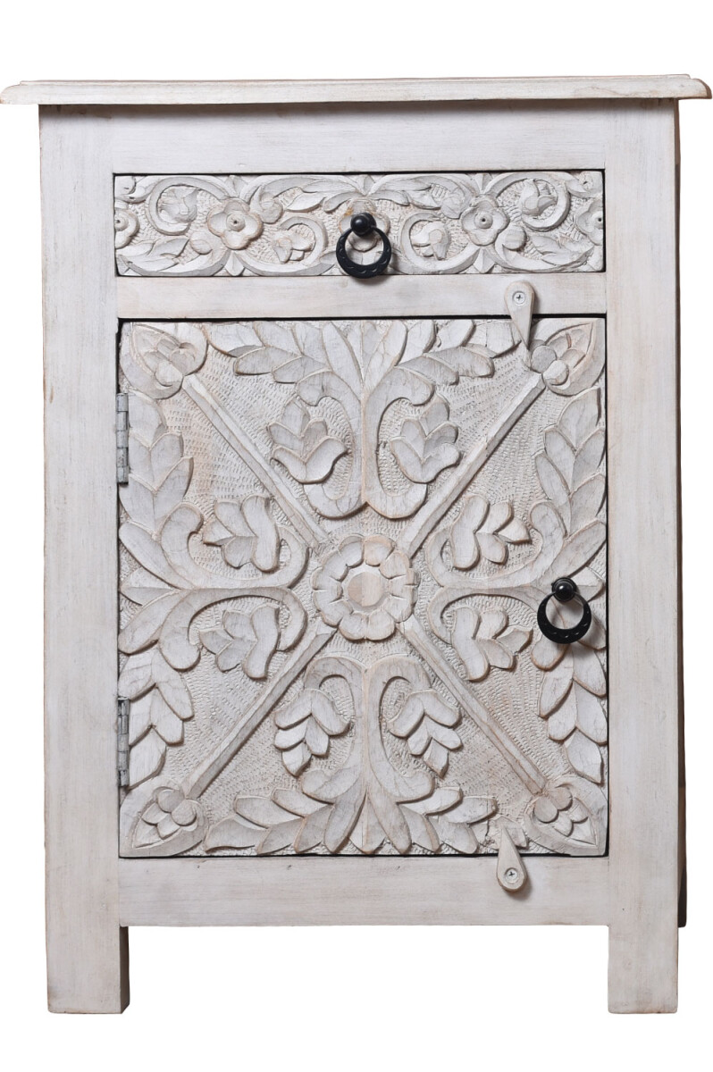 Vintage Nachttisch Hashmia modern aus Ma box