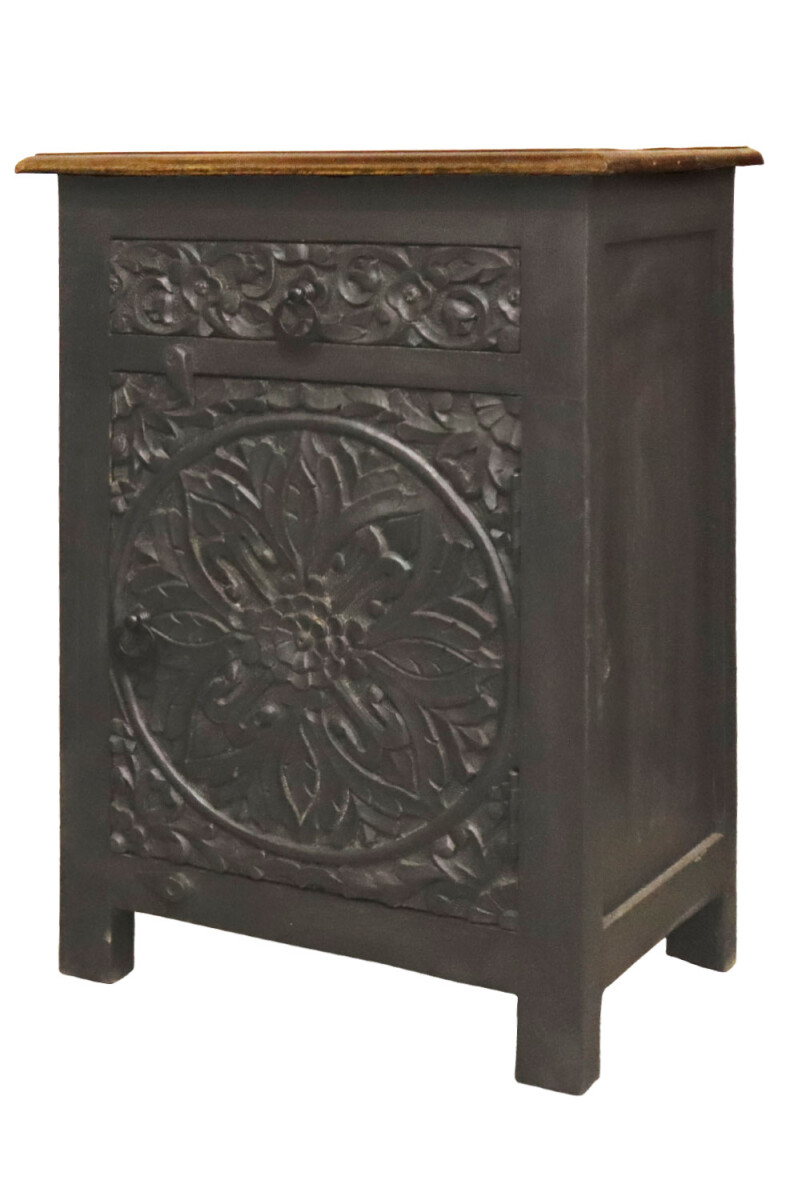 Orientalischer Nachttisch Boxspringbett  box