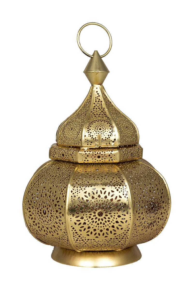 Orientalisches Windlicht Lamis handgefer box