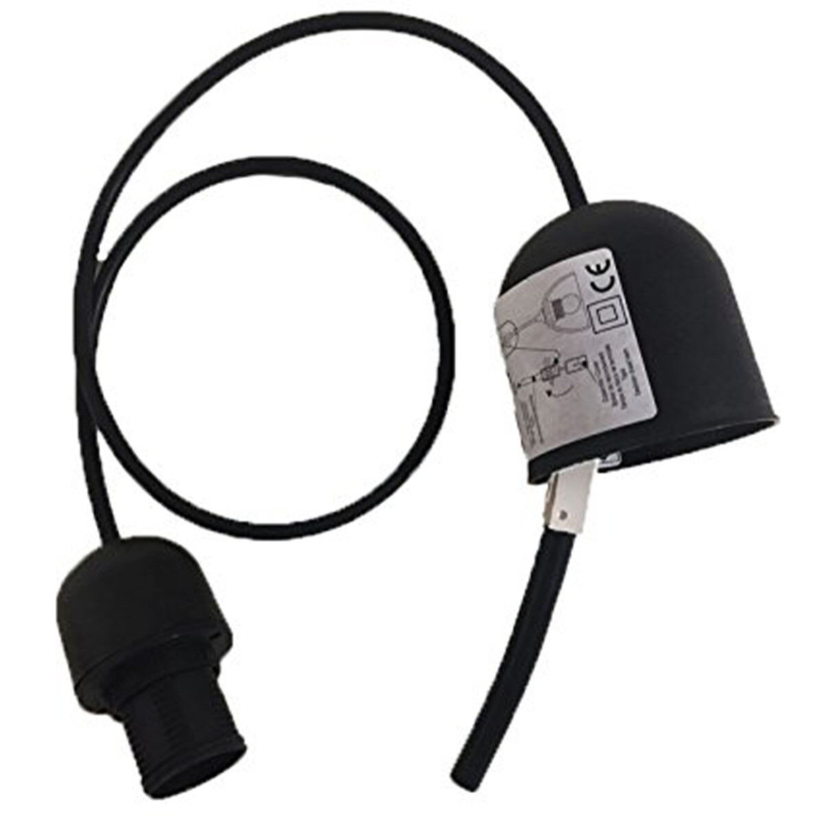 E14 Deckenlampen-Elektrik Schnurpendel e box
