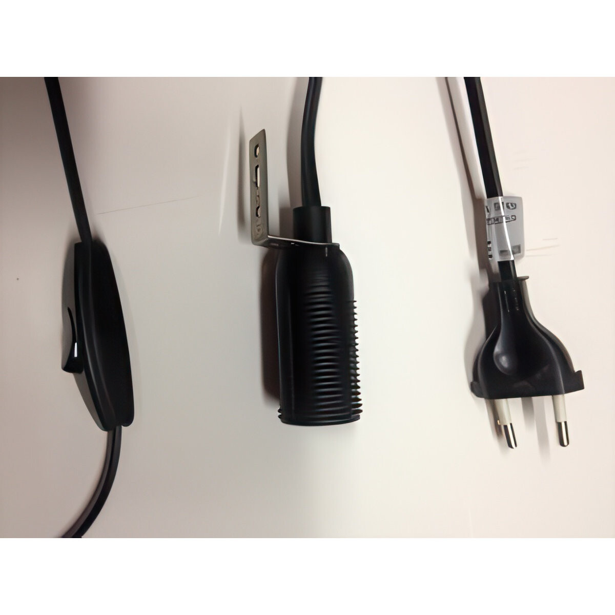 Wandlampen Elektrik für die Steckdose