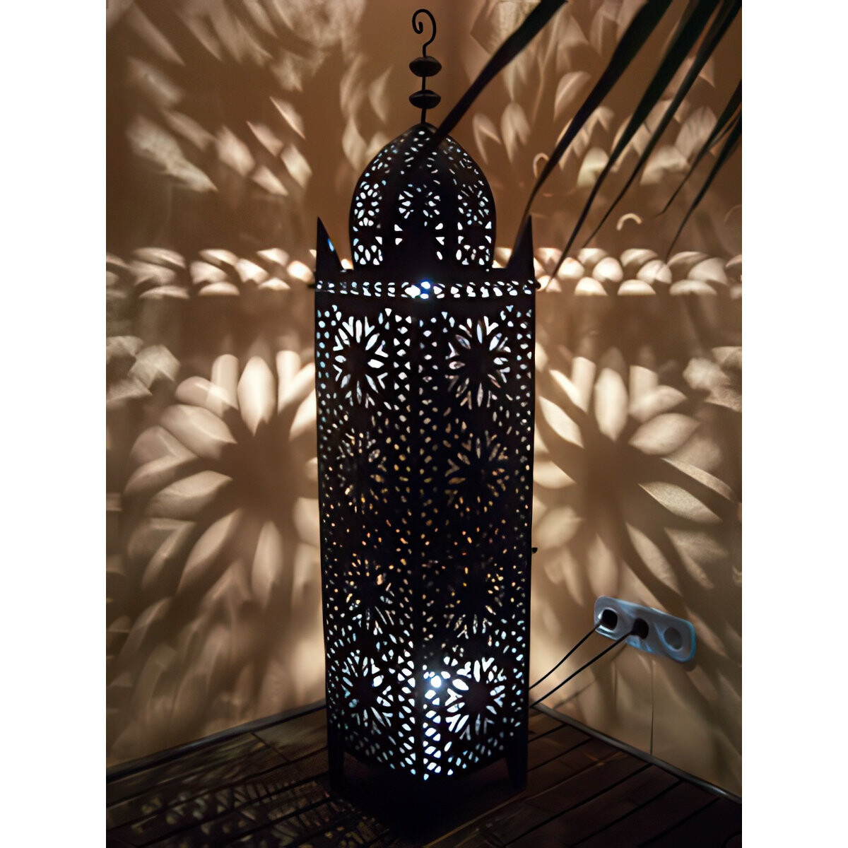 Orientalische Laterne Frane handgefertig box