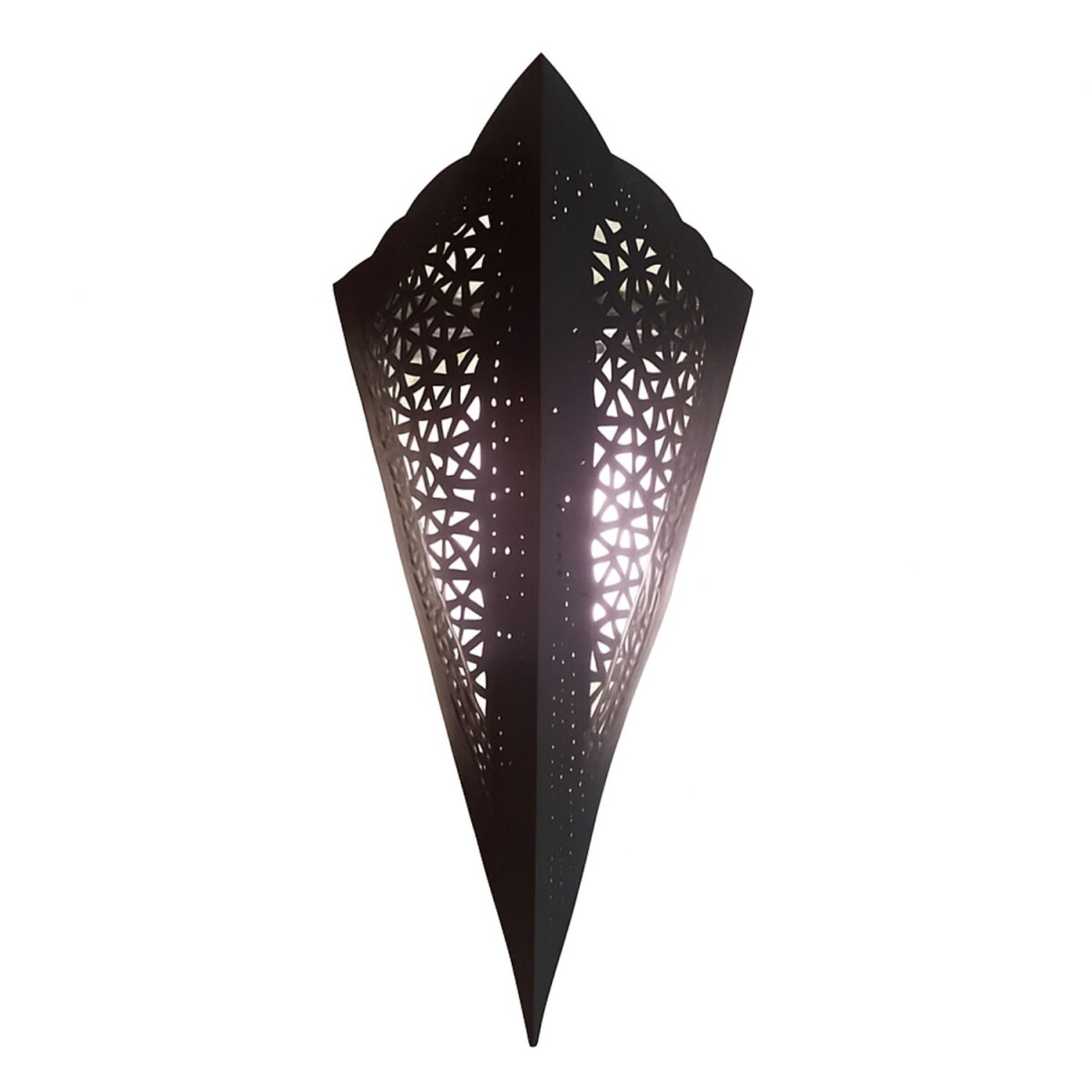 Orientalische Wandlampe Samir handgemach box
